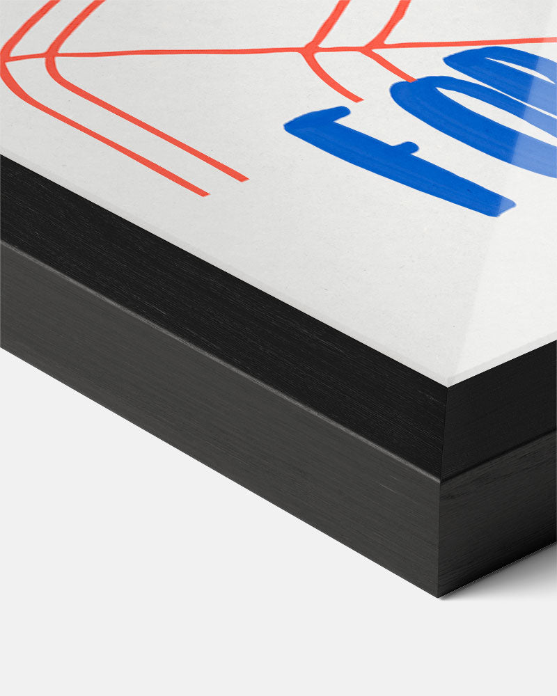 Wijn & Kaas Avond Poster-WallArtistic