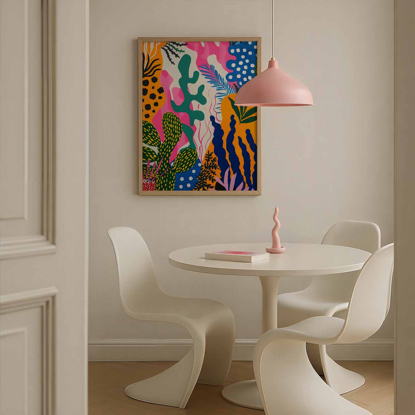 Tropische Jungle Kunstposter