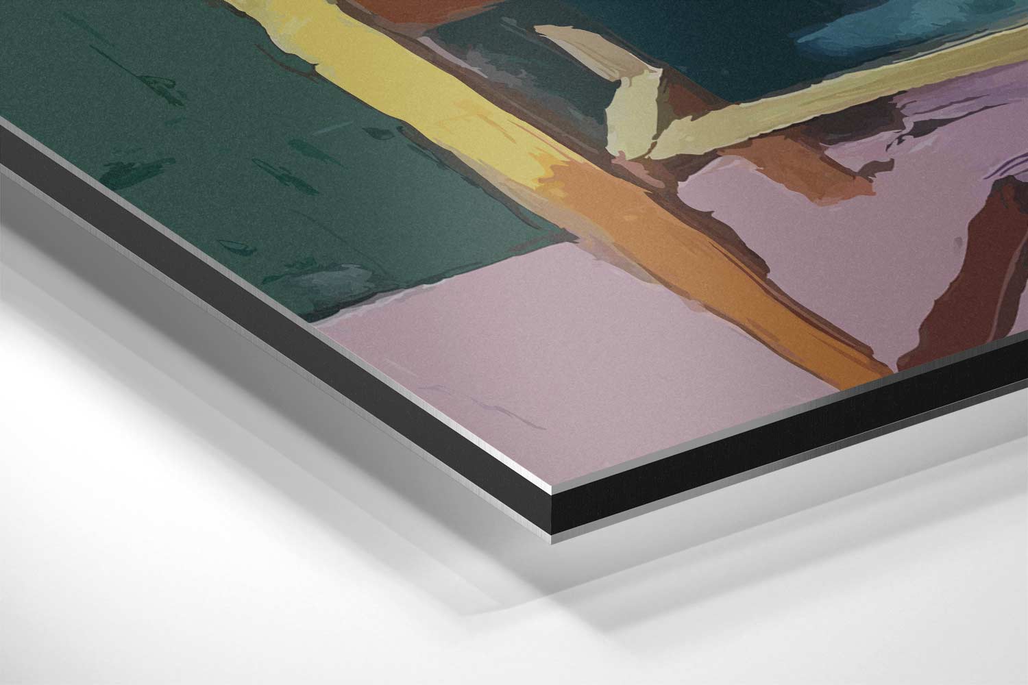 Zomerbloemen op Stoel Kunstwerk-canvas-dibond-plexiglas-wanddecoratie-WallArtistic