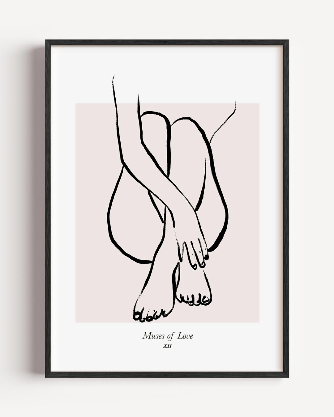 Muses of Love Kunstposter-WallArtistic