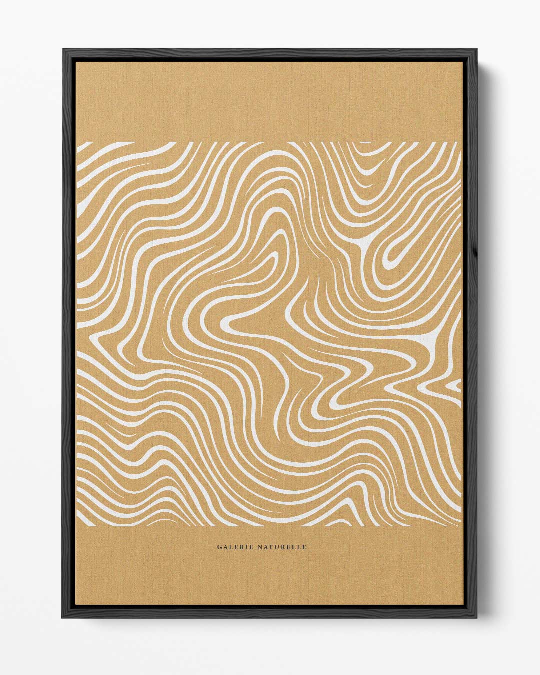 Golvende Lijnen Natuurprint Kunstwerk-canvas-dibond-plexiglas-wanddecoratie-WallArtistic