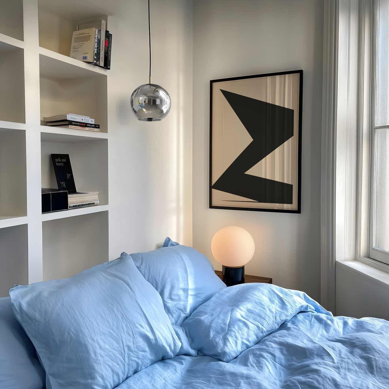 Modern Abstracte Kunstposter