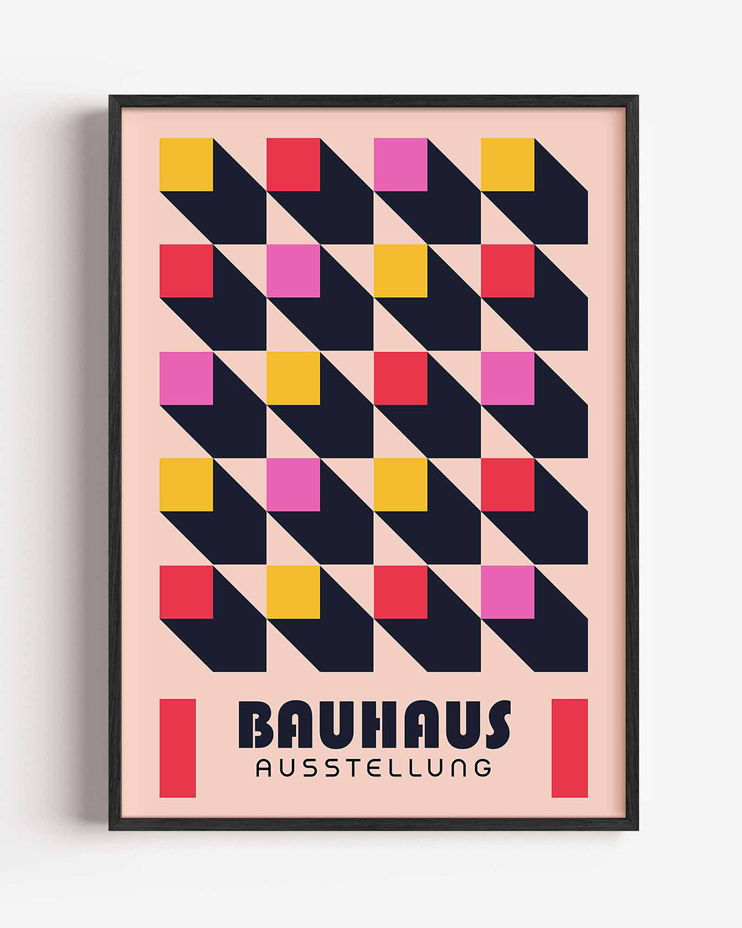 Vorm en schaduw Poster