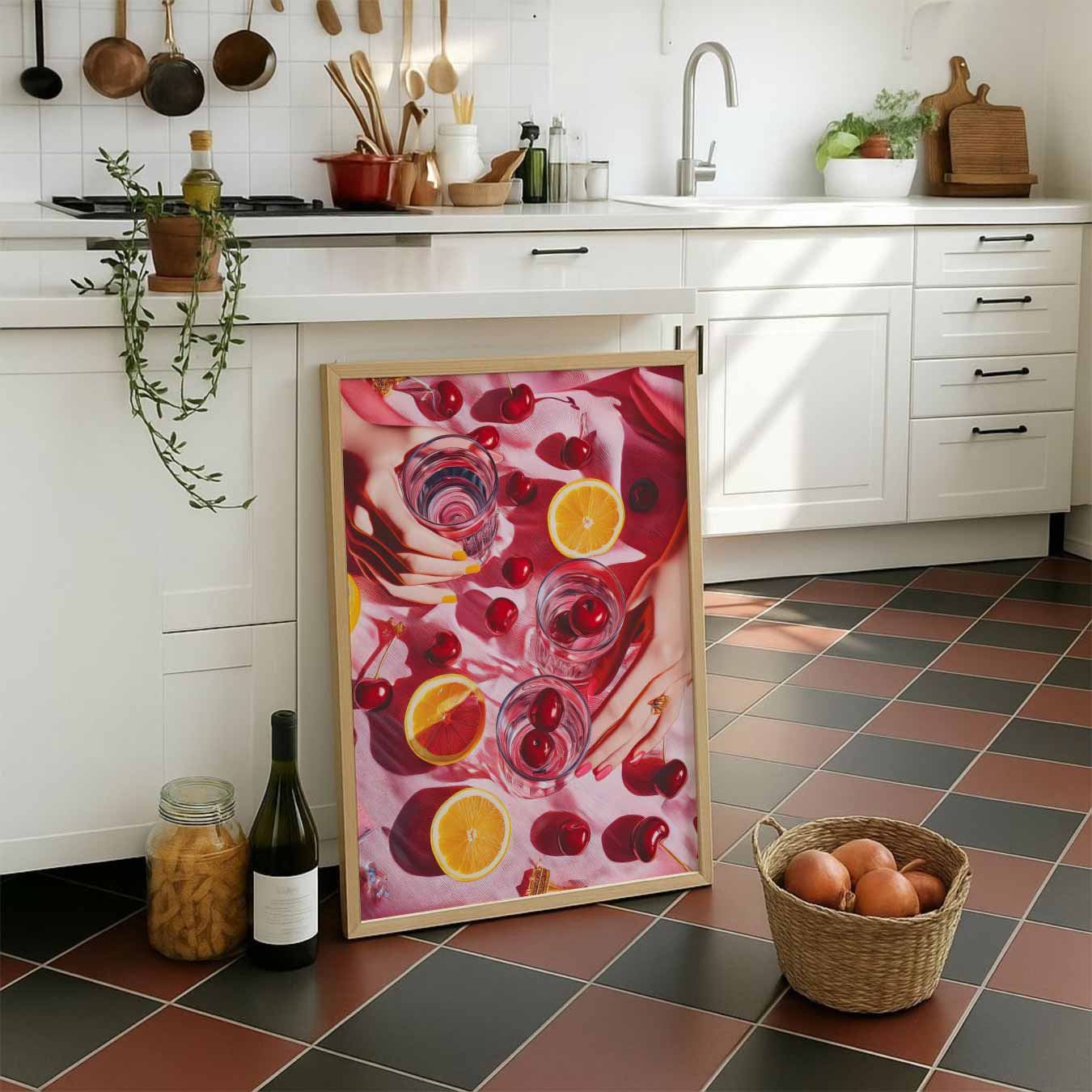 Fris & Fruitig Poster