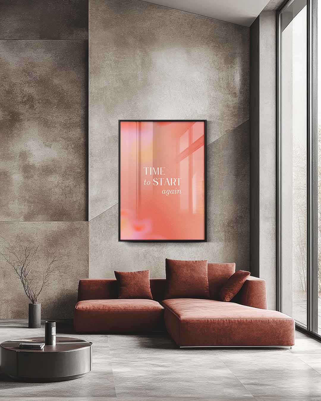 Abstract kunstwerk Kunstwerk-canvas-dibond-plexiglas-wanddecoratie-WallArtistic
