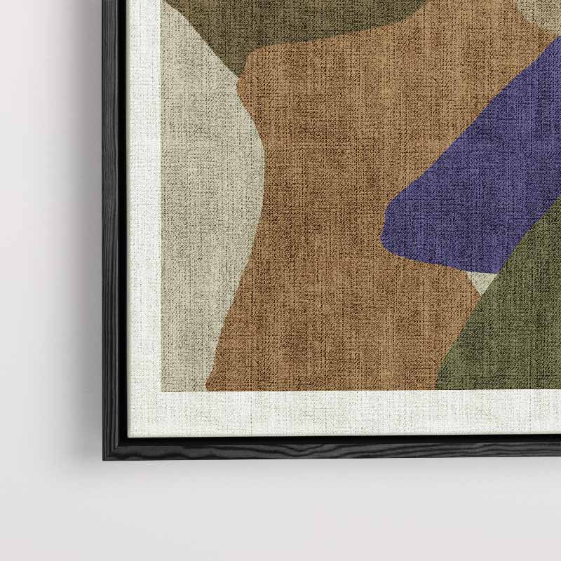 Aards Abstract Kunstwerk-canvas-dibond-plexiglas-wanddecoratie-WallArtistic