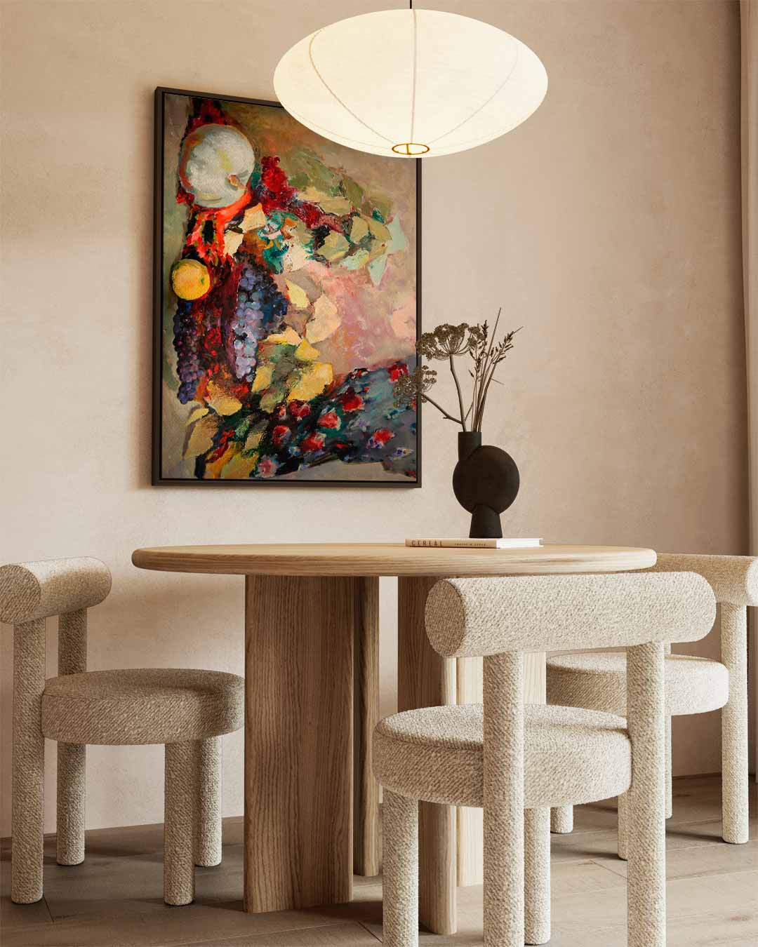 Kleurrijke Vruchtenpracht Kunstwerk-canvas-dibond-plexiglas-wanddecoratie-WallArtistic