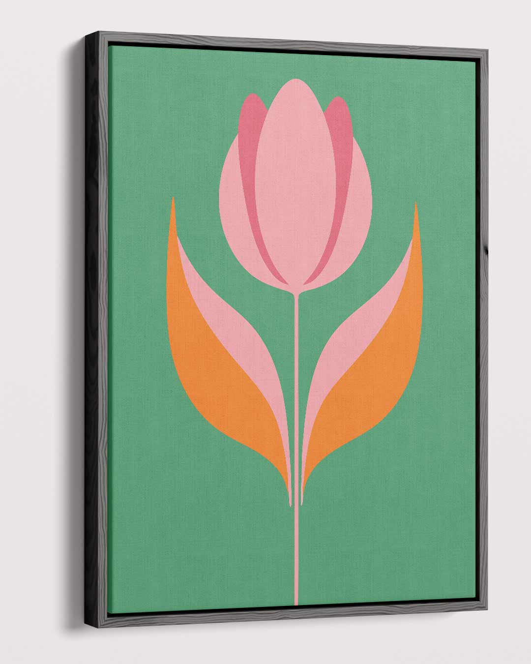 Moderne Bloei Kunstwerk-canvas-dibond-plexiglas-wanddecoratie-WallArtistic