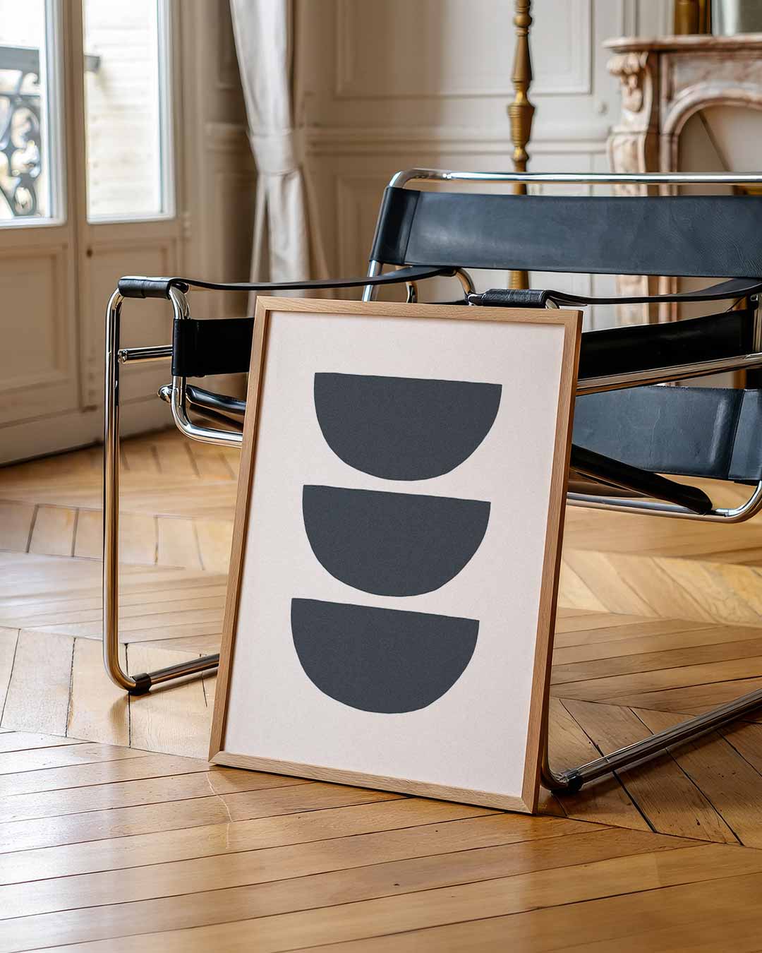 Moderne Geometrische Kunstposter