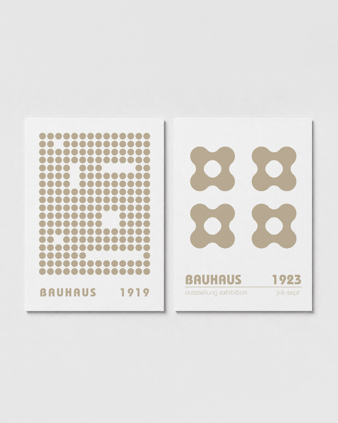 Cirkelpatroon ritme Posterset