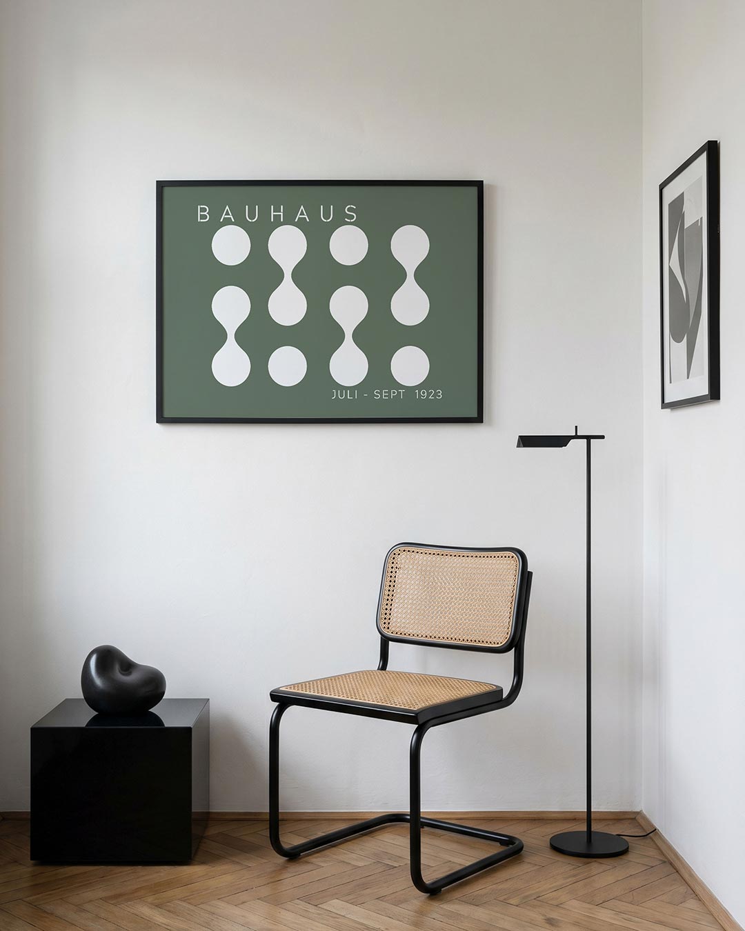 Vorm en balans Poster