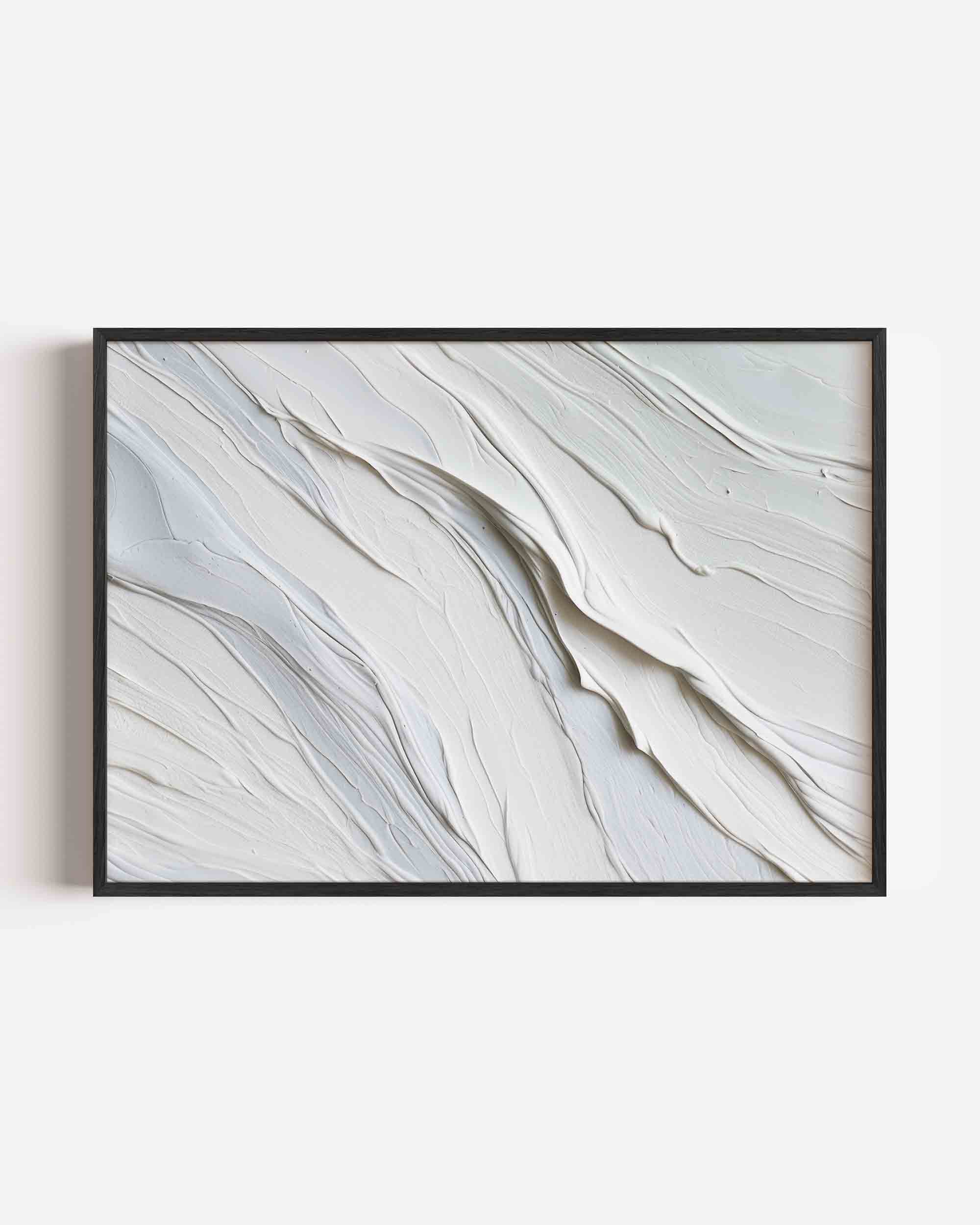 Golvende textuur Poster