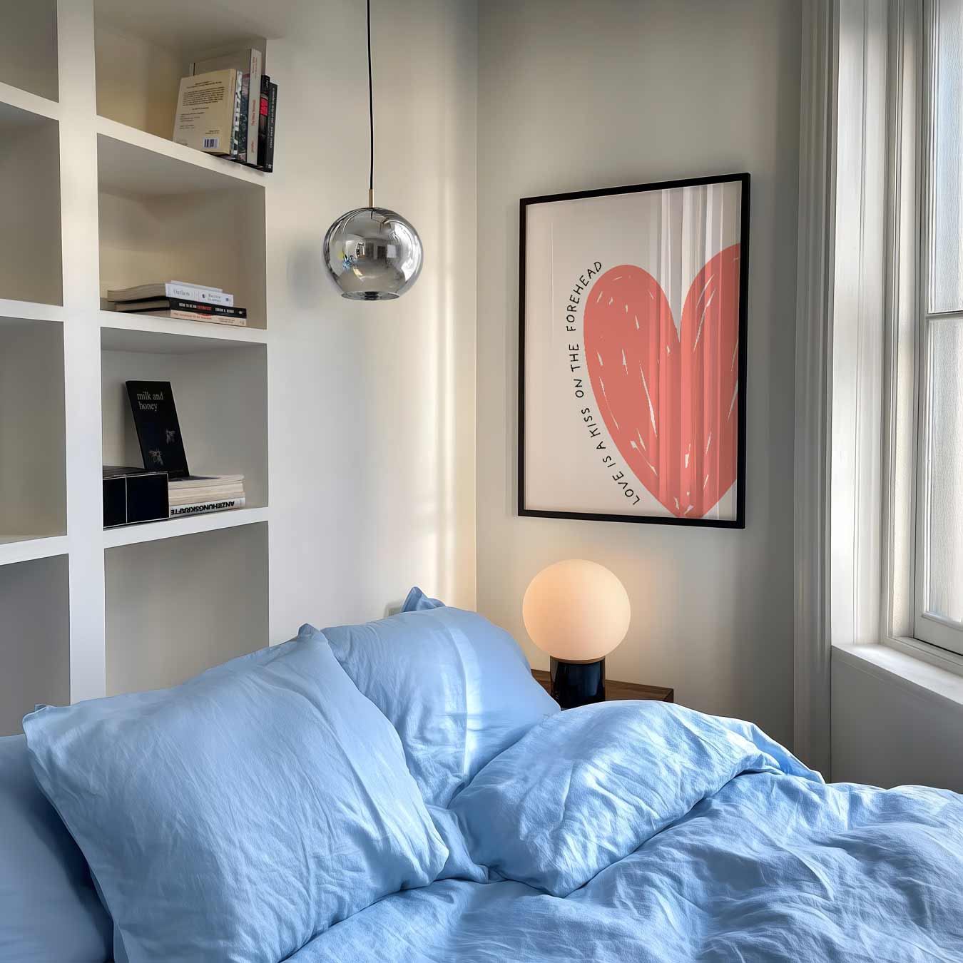 Liefdes Kus Poster