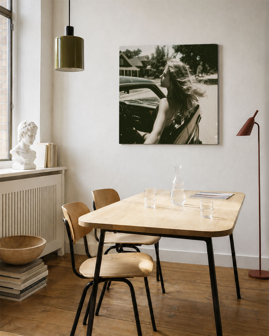 Zomerse autorit Kunstwerk