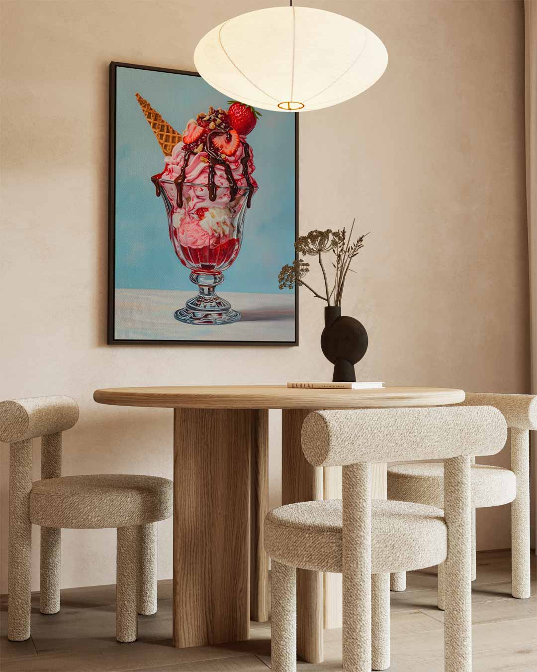 Zoete Verleiding Kunstwerk-canvas-dibond-plexiglas-wanddecoratie-WallArtistic