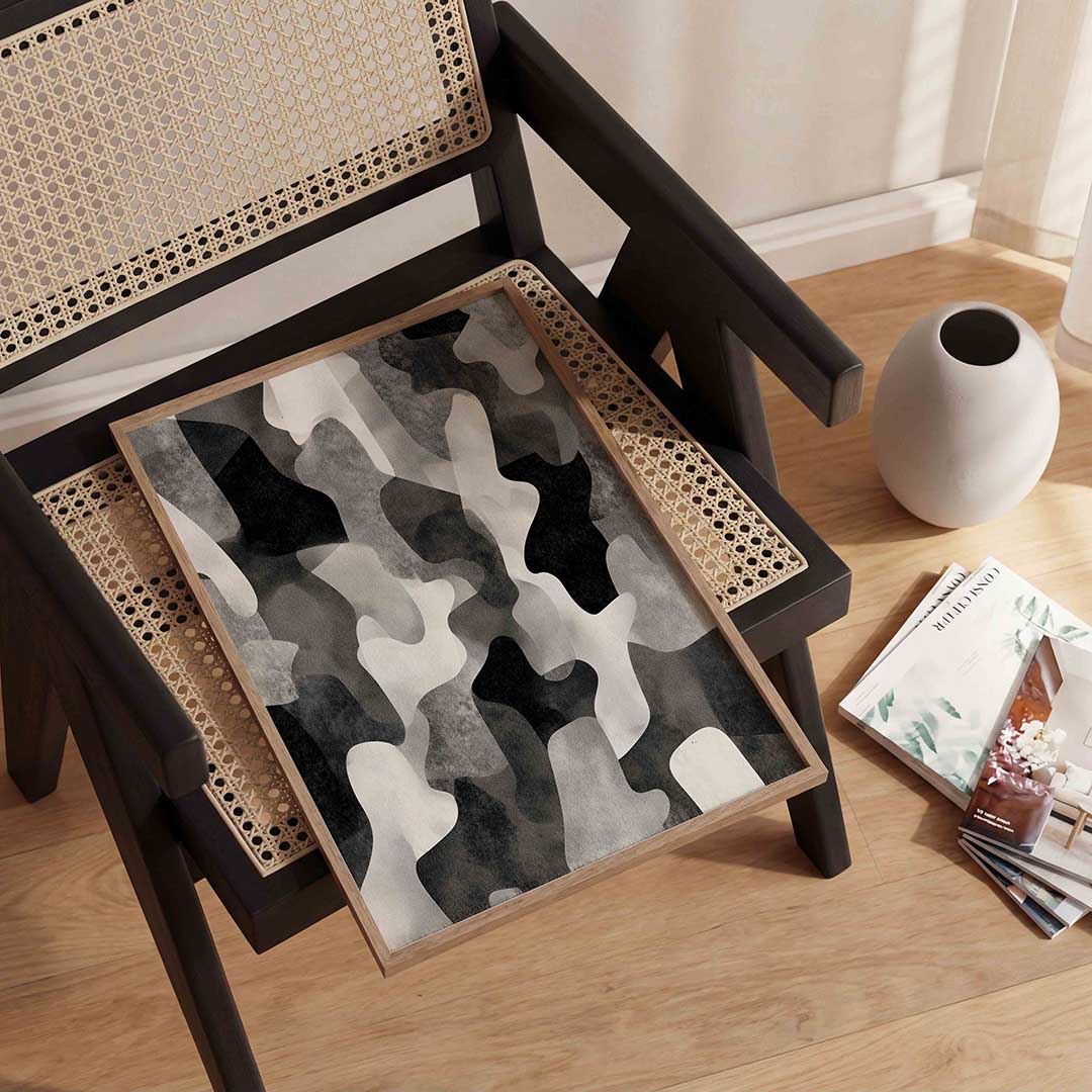 Abstracte vormen Poster