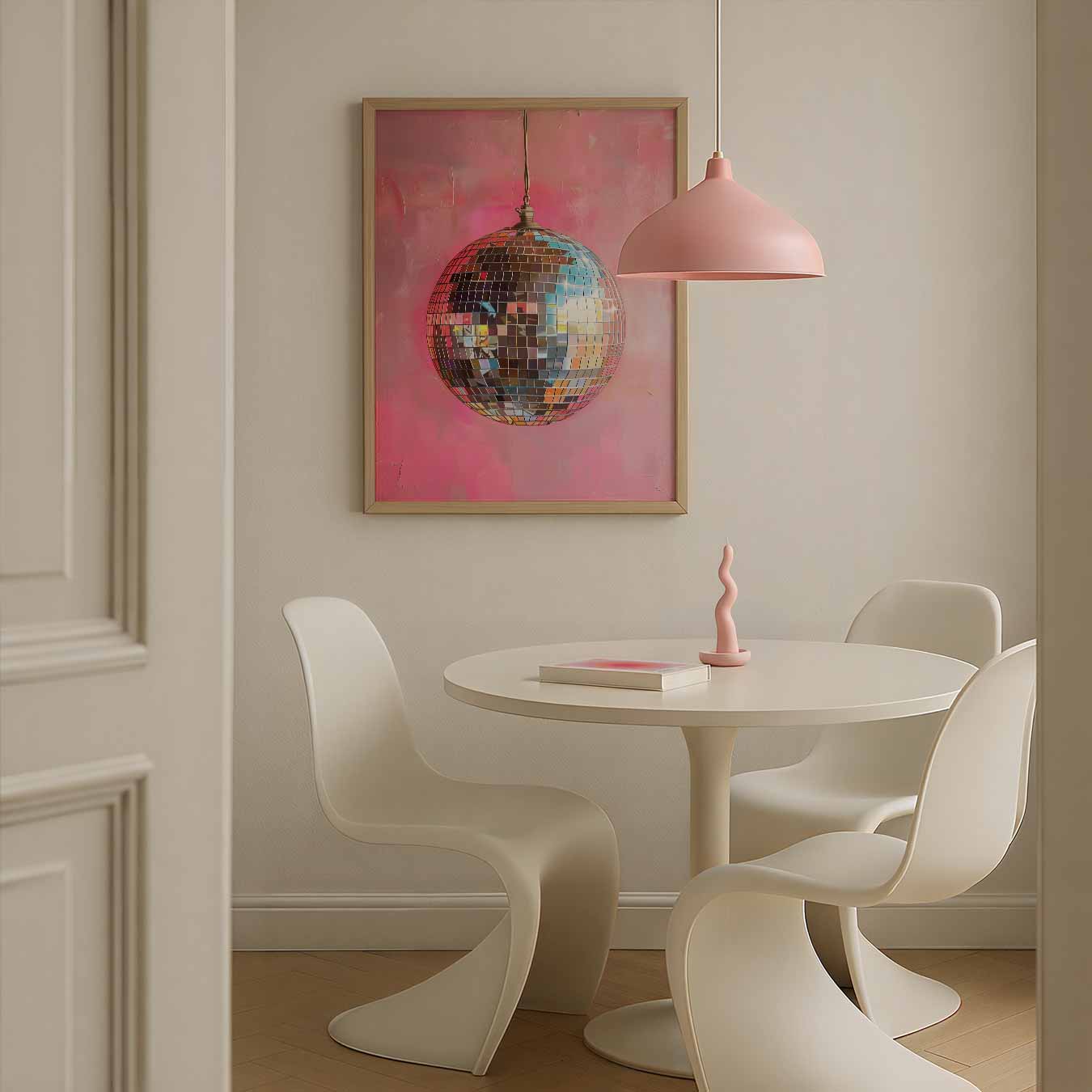 Sprankelende Discobal Poster
