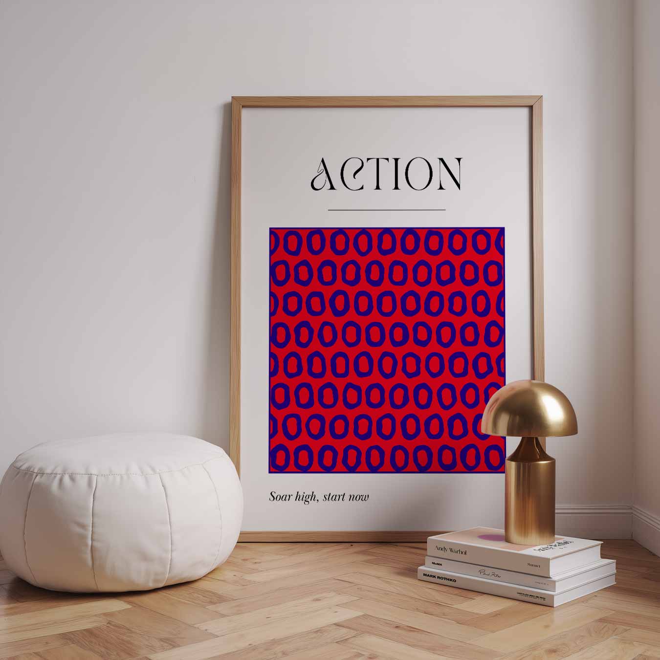 Inspirerende Actieposter