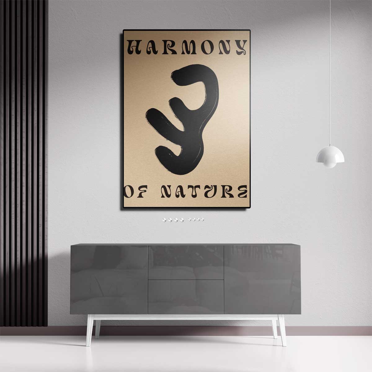 Harmonie van de Natuur Poster