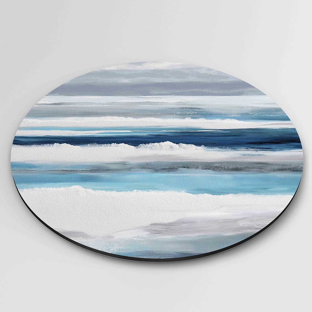 Blauwe zee Muurcirkel
