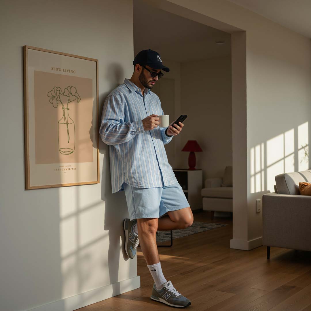 Slow Living Poster-WallArtistic