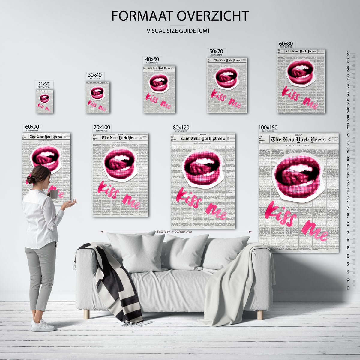 Kiss me Poster