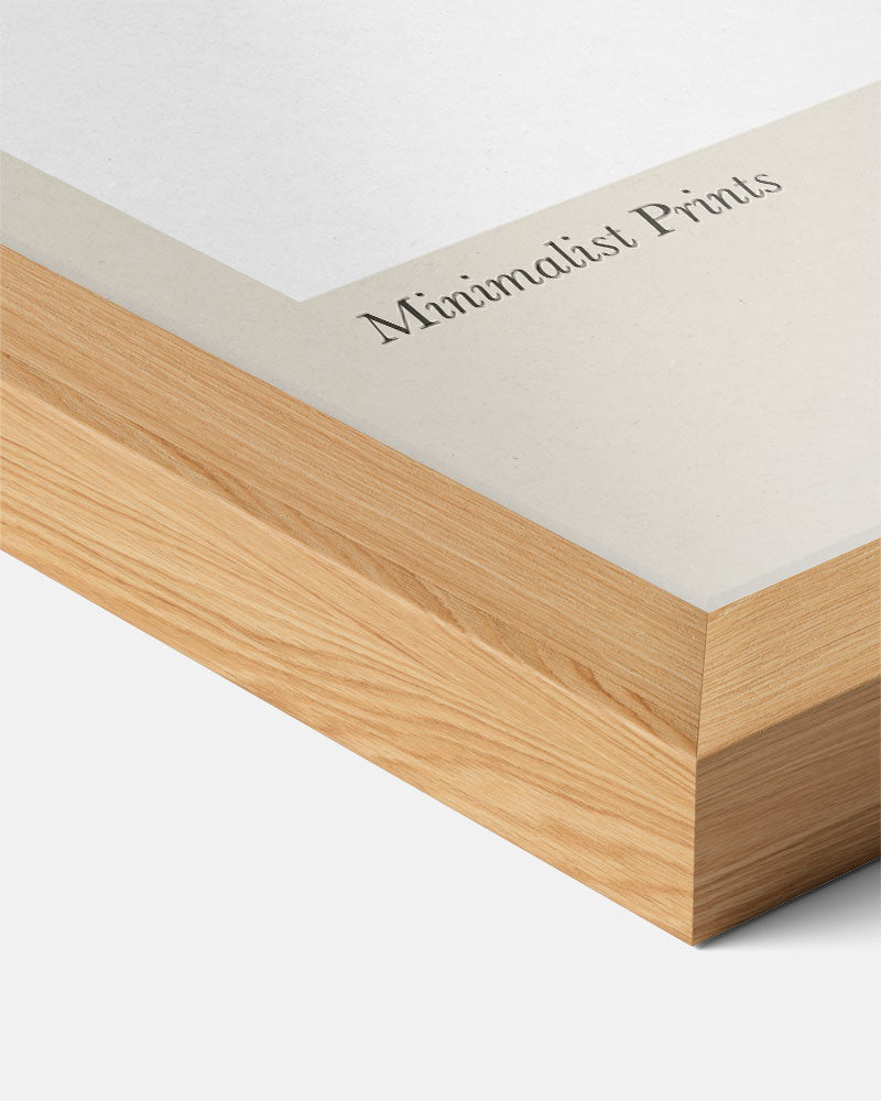 La Femme Minimalistische Poster-WallArtistic