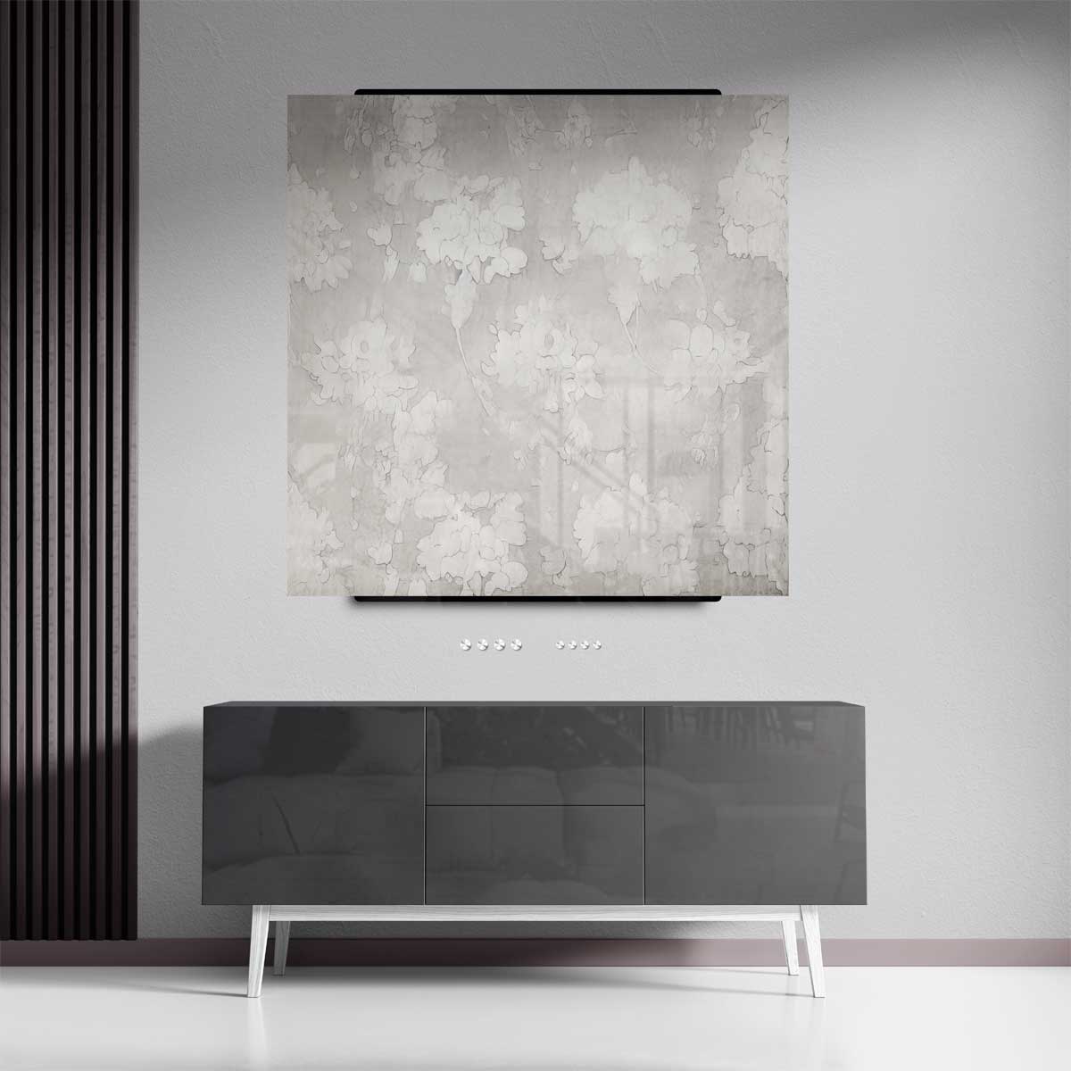Bloemige Dagdroom Kunstwerk-canvas-dibond-plexiglas-wanddecoratie-WallArtistic