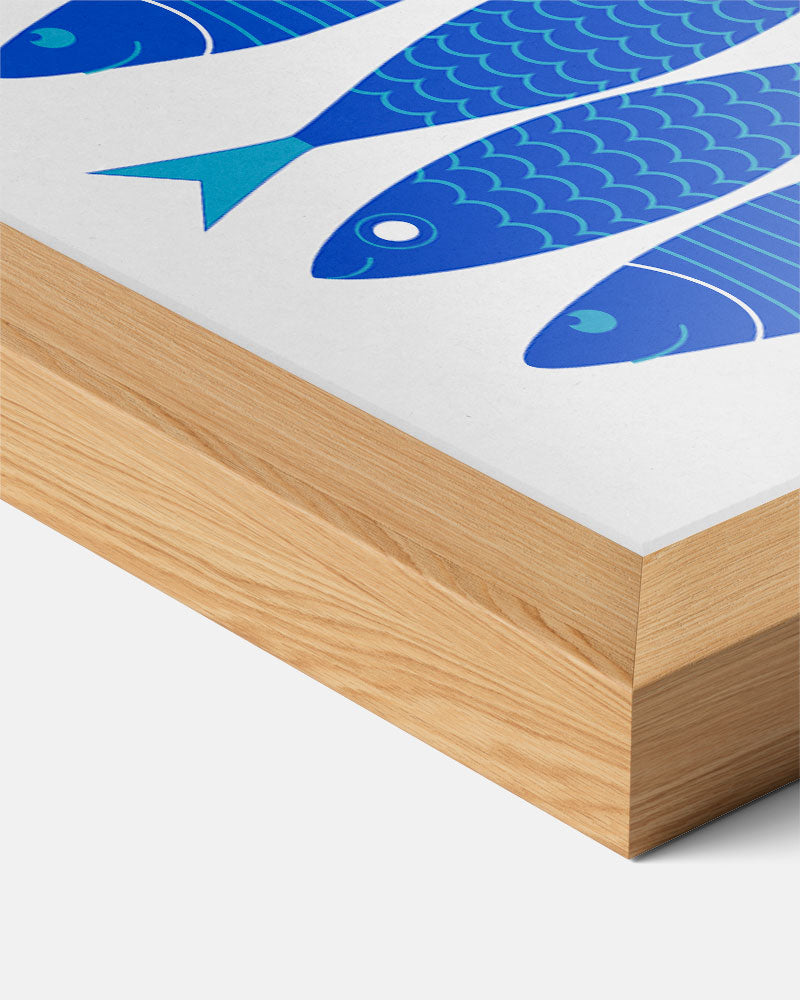 Vrolijke Visjes Poster-WallArtistic