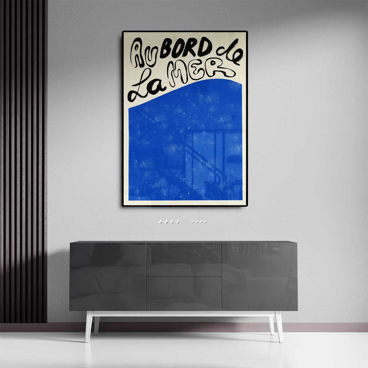 Au Bord de la Mer Kunstwerk-canvas-dibond-plexiglas-wanddecoratie-WallArtistic