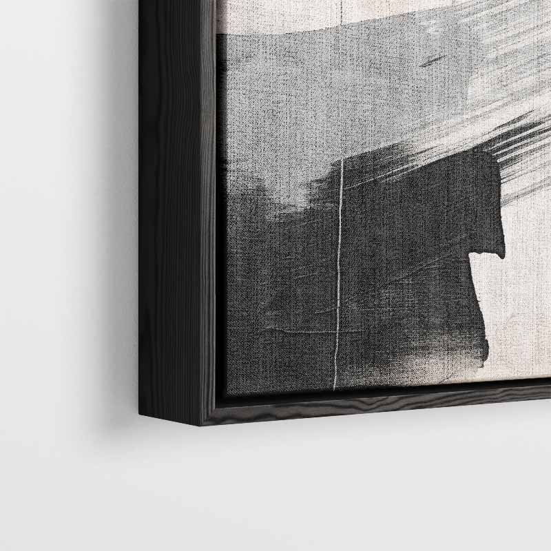 Mystiek in Monochroom Kunstwerk-canvas-dibond-plexiglas-wanddecoratie-WallArtistic