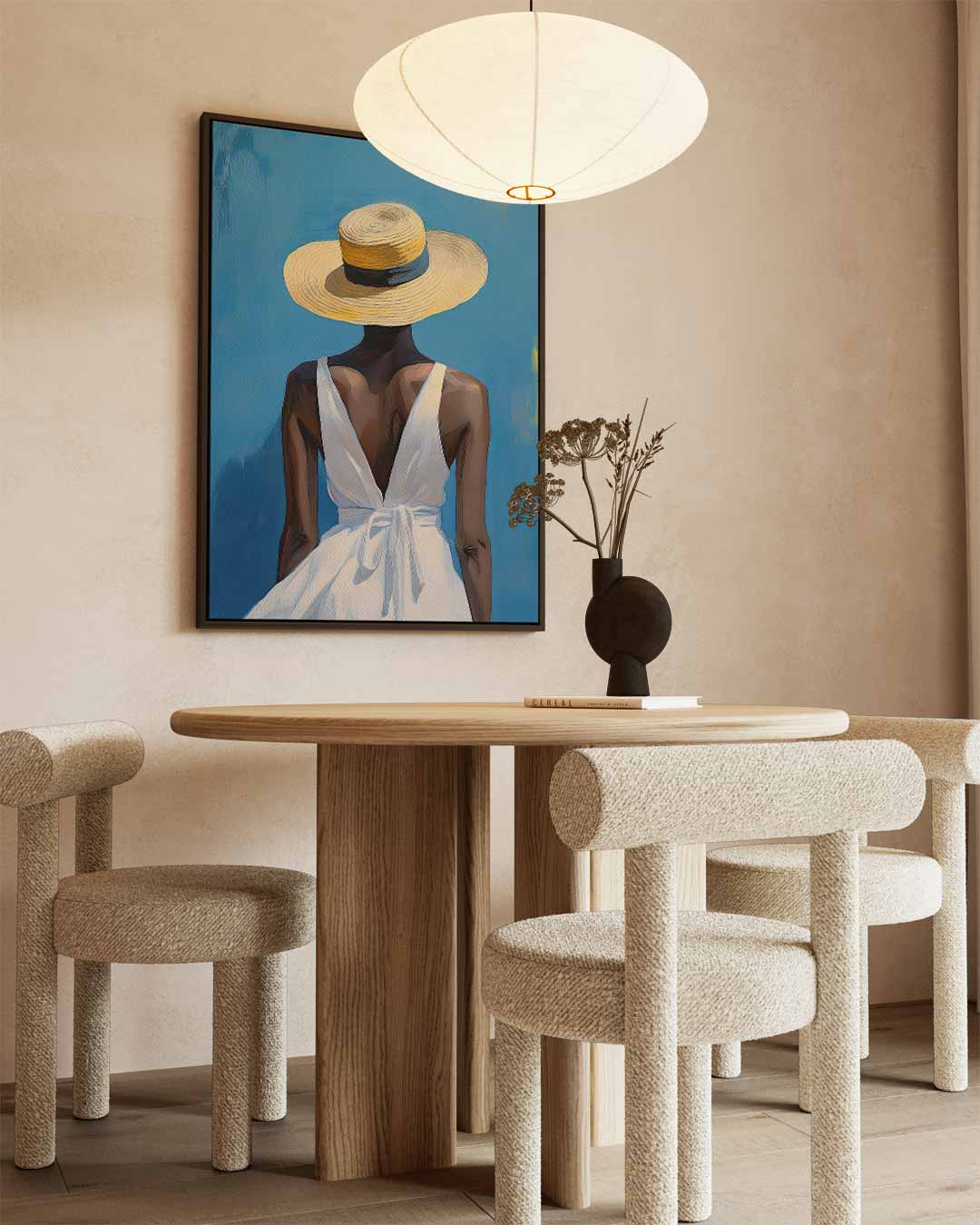 Zonsondergang Zomer Vibes Kunstwerk-canvas-dibond-plexiglas-wanddecoratie-WallArtistic