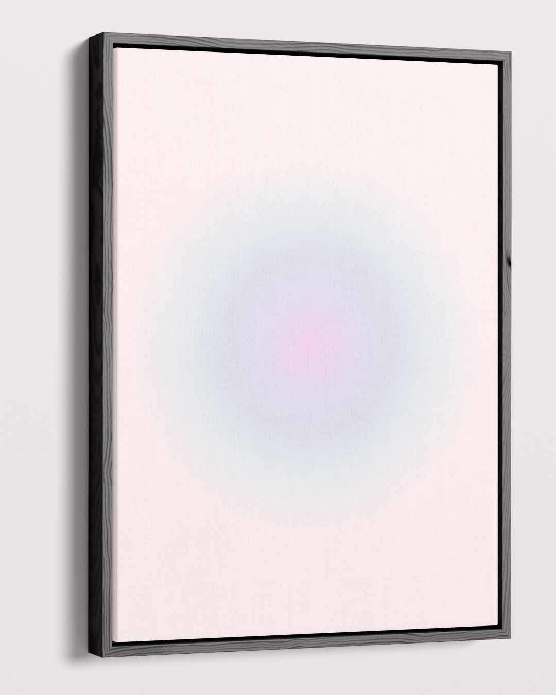 Zachte Regenboogharmonie Kunstwerk-canvas-dibond-plexiglas-wanddecoratie-WallArtistic