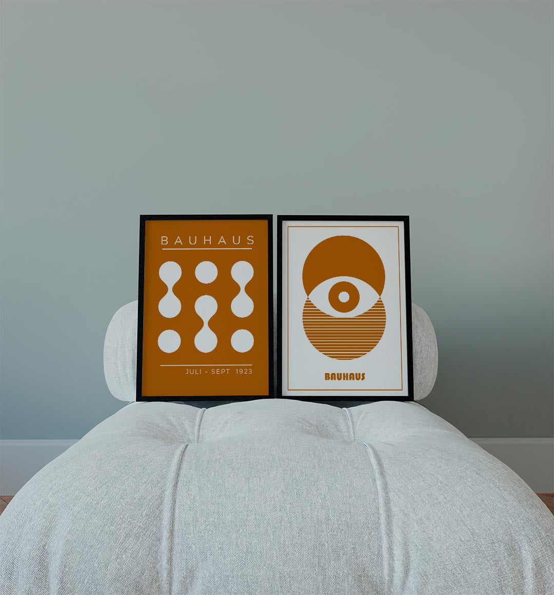 Vorm en balans Posterset