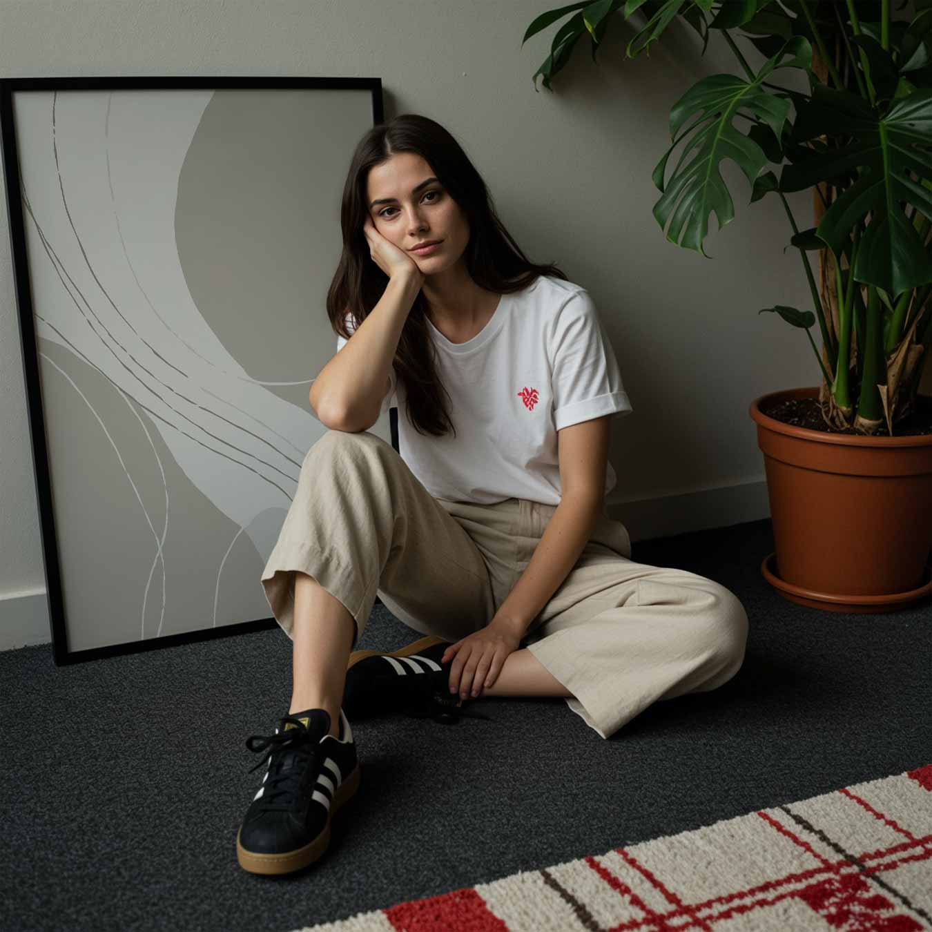 Sereen Abstrakt Poster