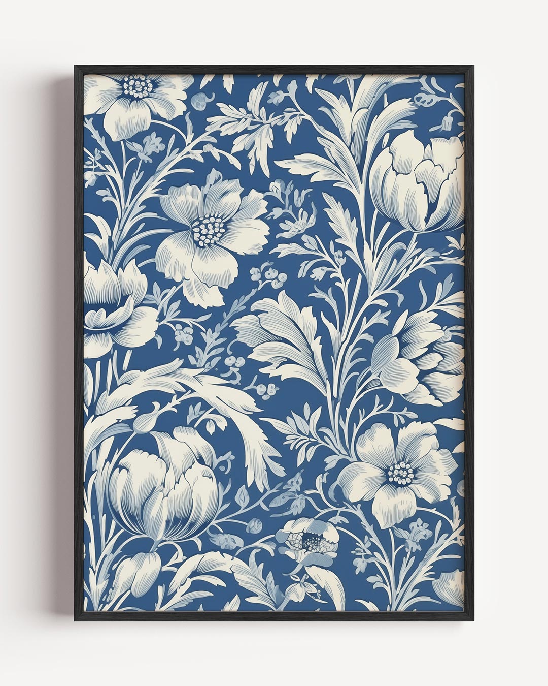 Vintage Bloemenpracht Poster-WallArtistic