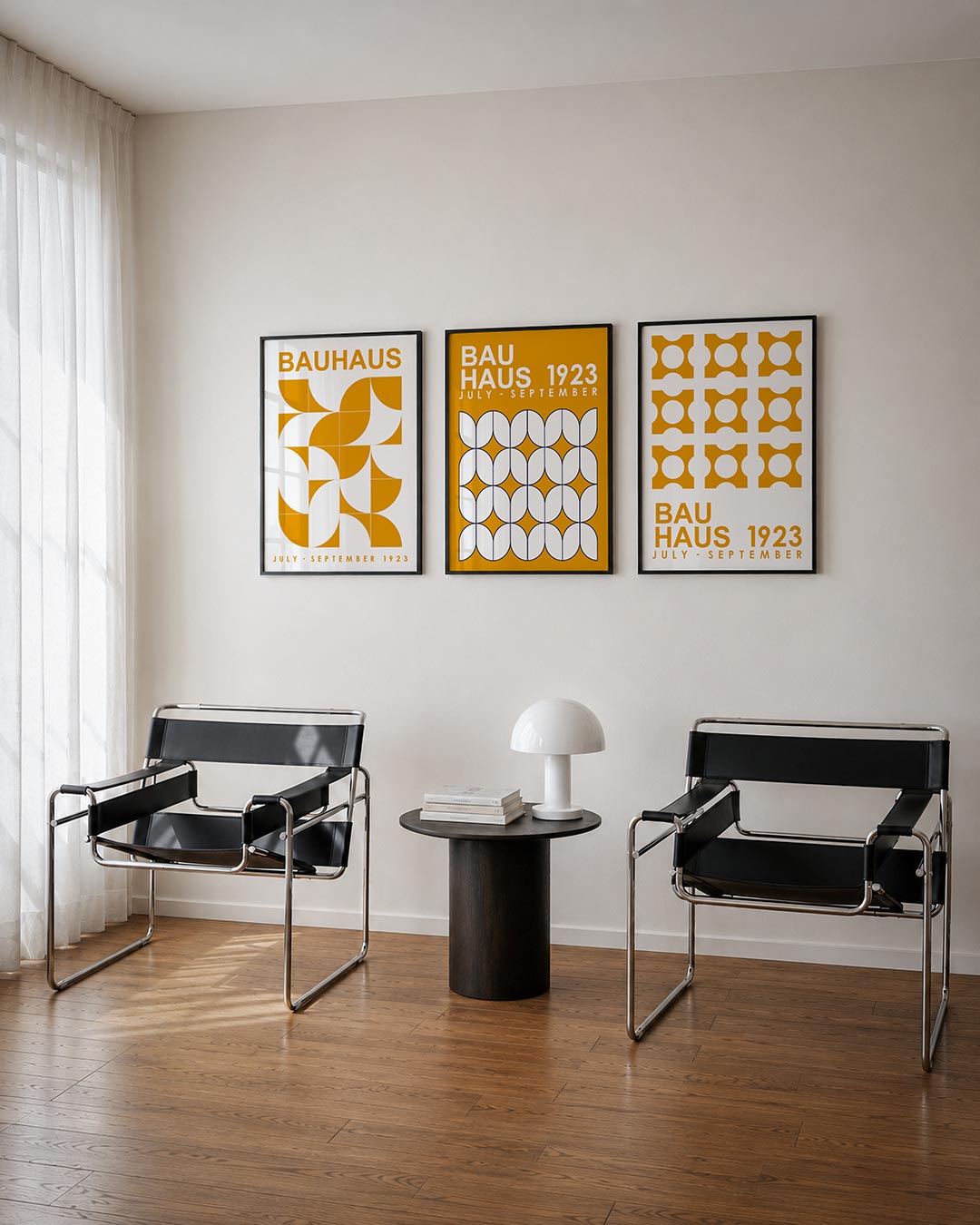 Vorm en kleur Posterset