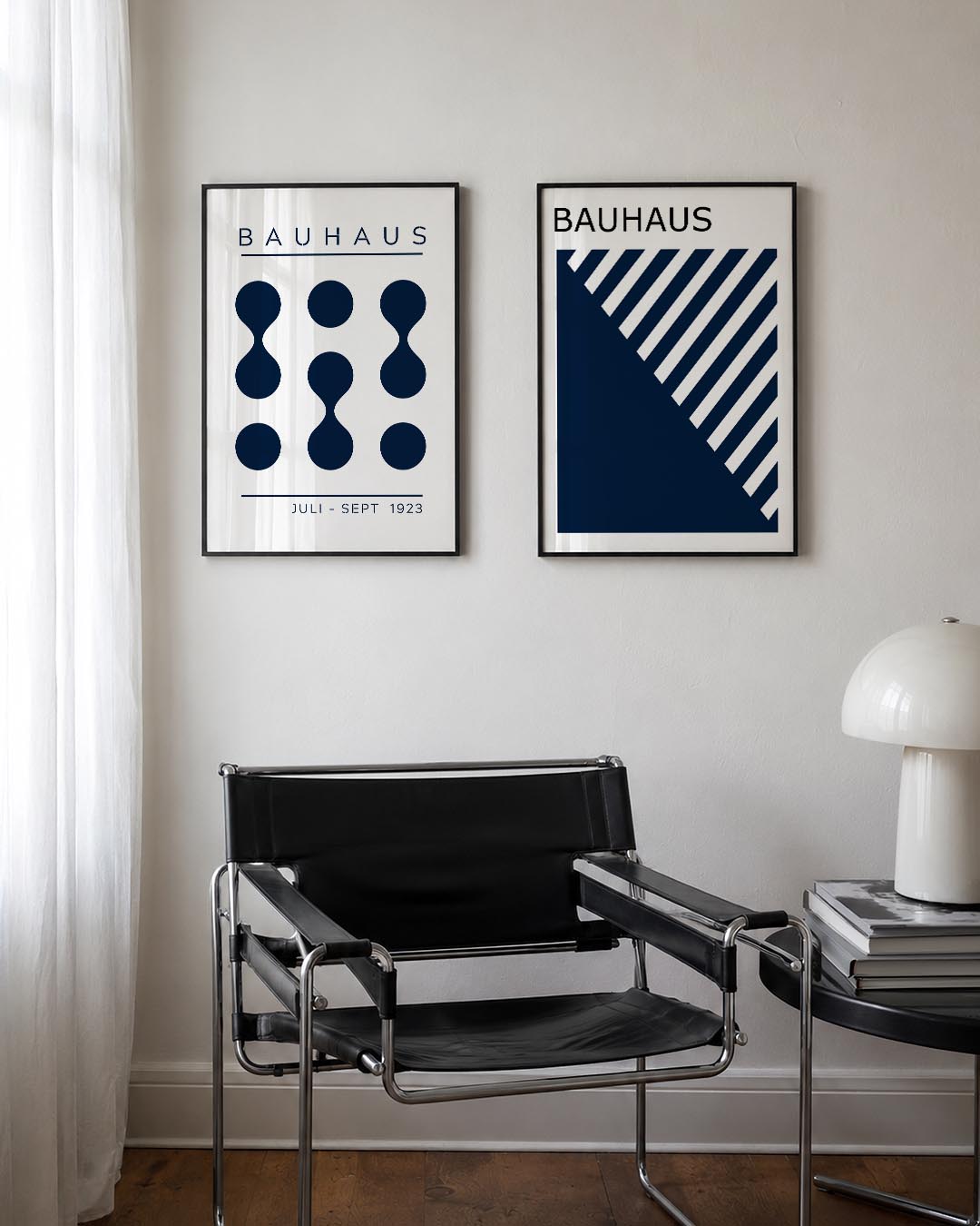 Vormen en vlakken Posterset
