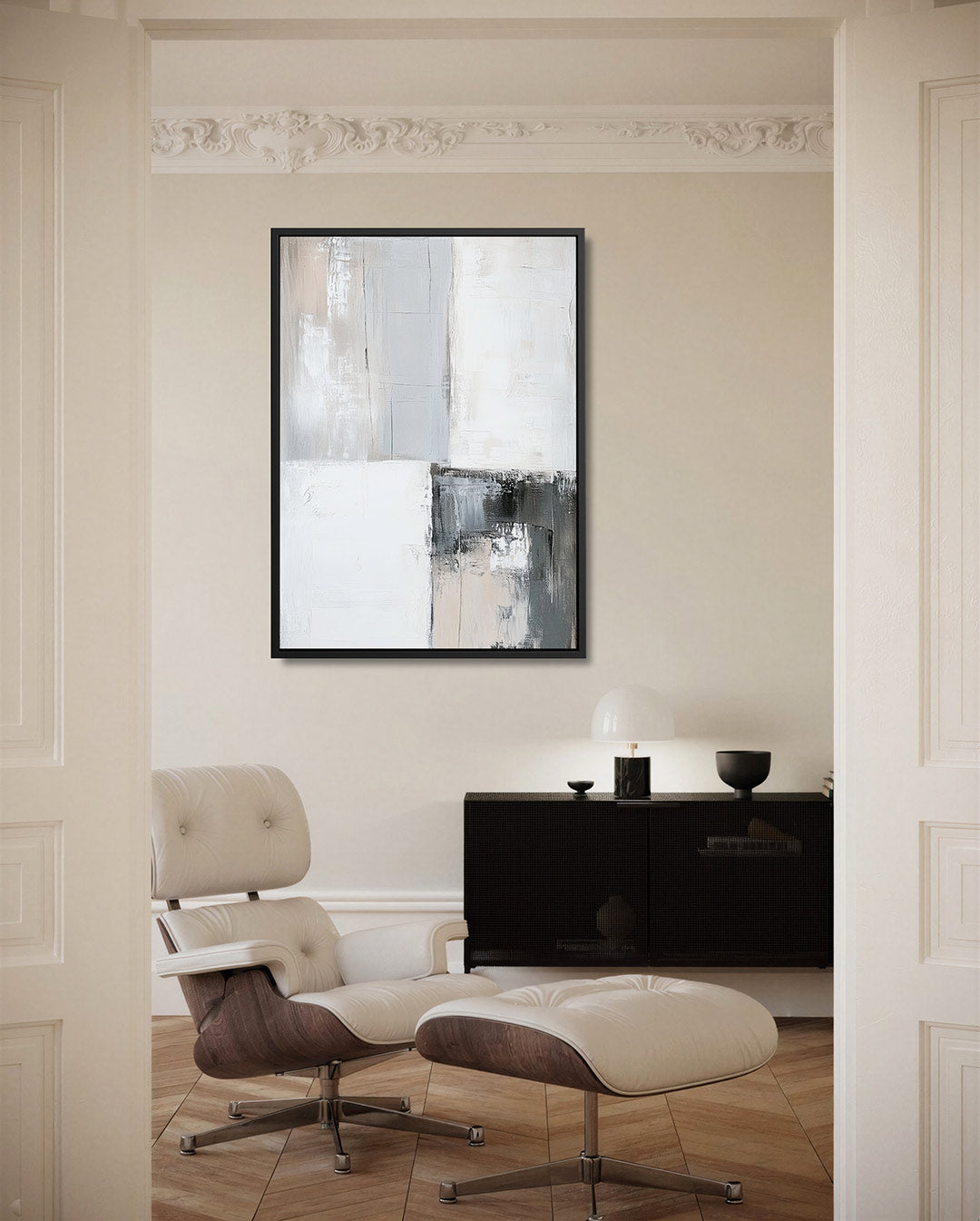 Geometrische vlakken Kunstwerk