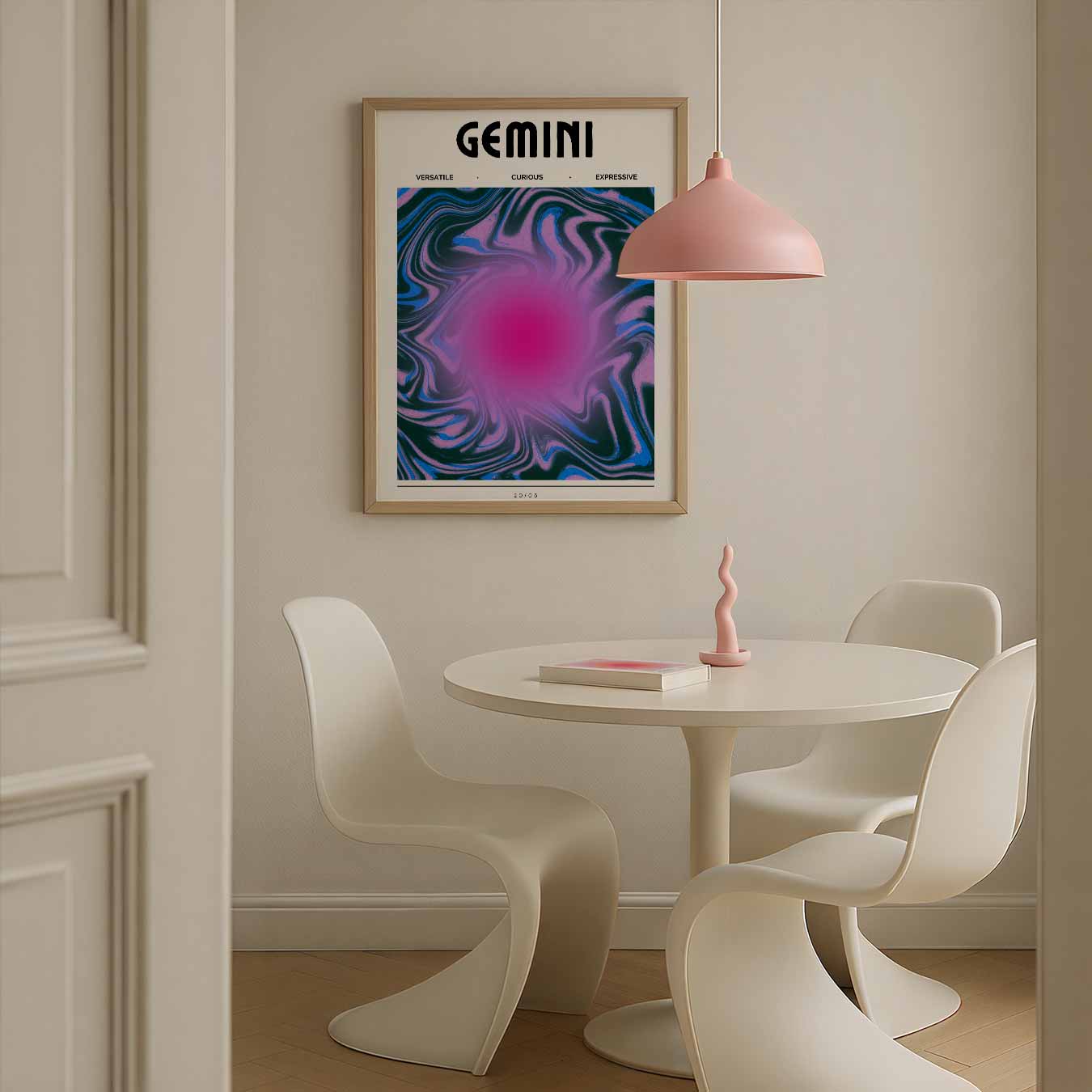 Gemini Abstracte Poster