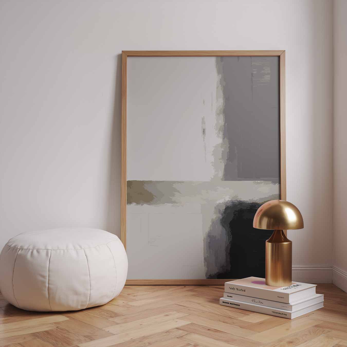 Moderne Abstracte Kunstposter