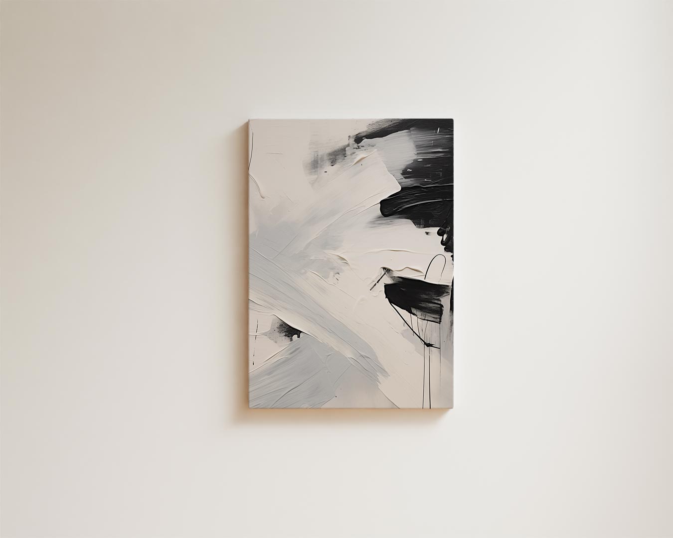 Harmonie van Contrast Kunstwerk-canvas-dibond-plexiglas-wanddecoratie-WallArtistic