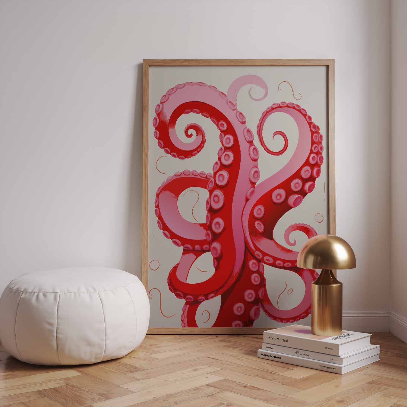 Octopus Tentakels Poster-WallArtistic
