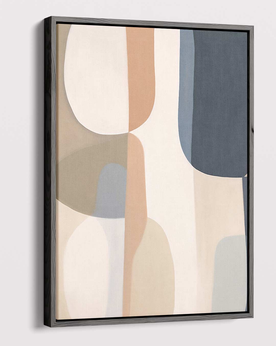 Eenvoudige Harmonie Kunstwerk-canvas-dibond-plexiglas-wanddecoratie-WallArtistic