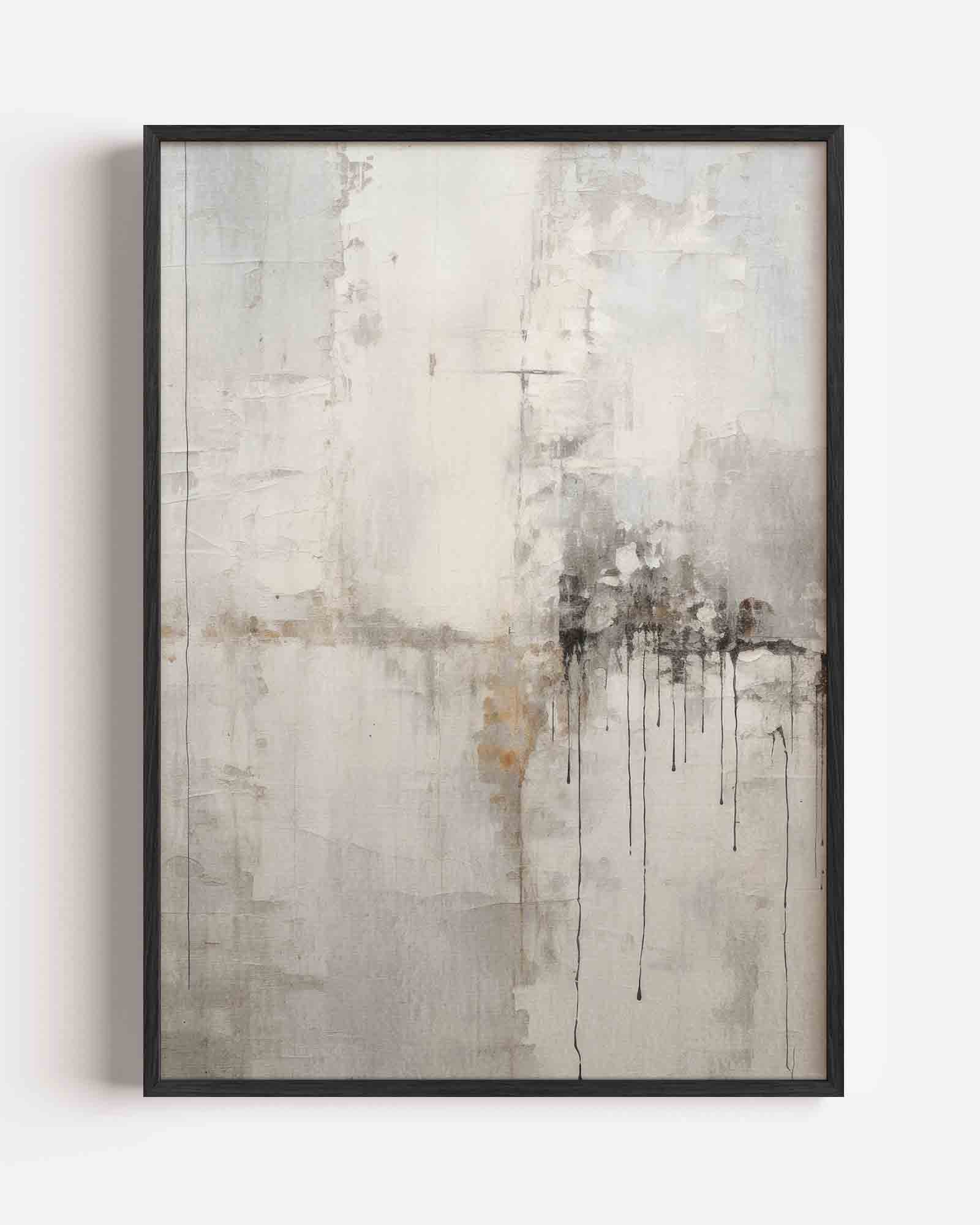 Abstracte lijnen Poster