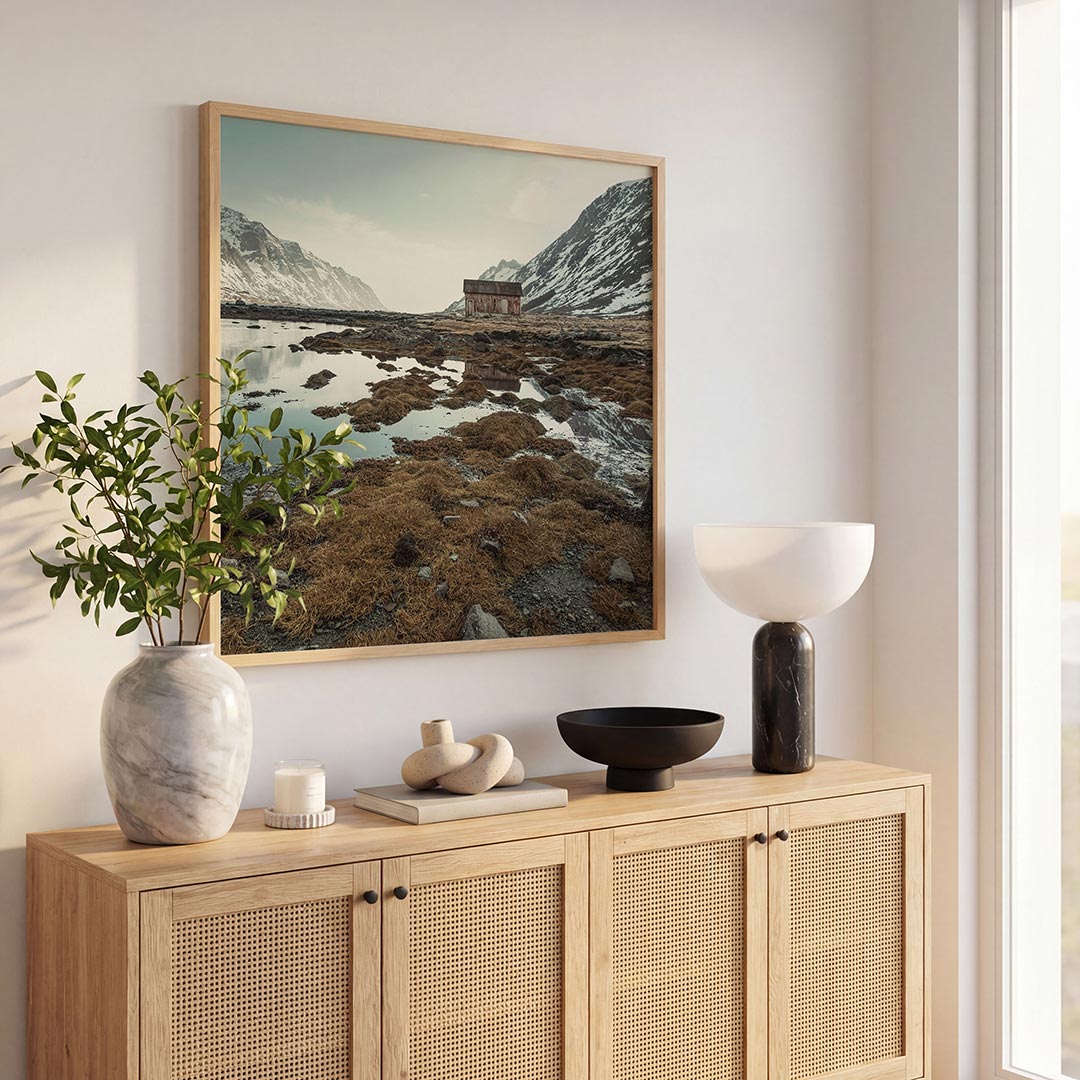 Berglandschap Poster