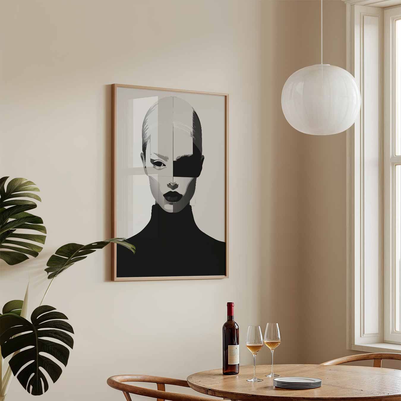 Stijlvolle Modern Art Poster