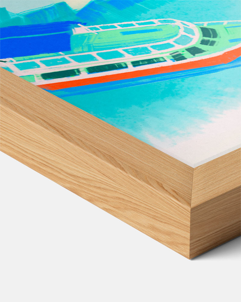 Kleurrijke Cruise Escape Poster-WallArtistic