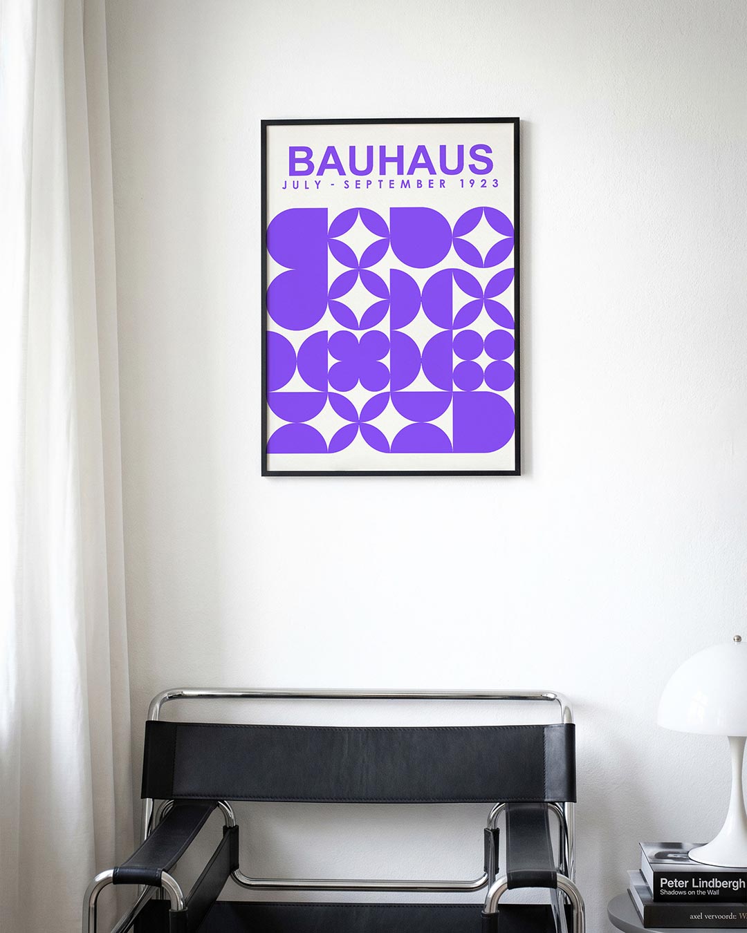 Vormenspel en kleur Poster