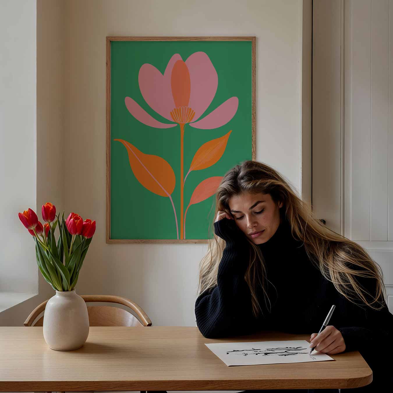 Bloemenpracht Poster